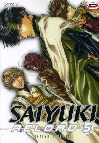 Saiyuki reload. Vol. 5 - Kazuya Minekura - copertina