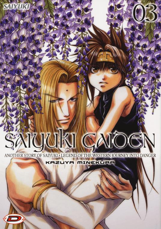 Saiyuki Gaiden. Vol. 3 - Kazuya Minekura - copertina