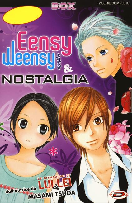 Eensy weensy &. Nostalgia. Box - Masami Tsuda - copertina