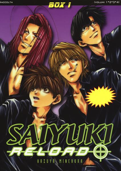 Saiyuki reload. Vol. 1 - Kazuya Minekura - copertina