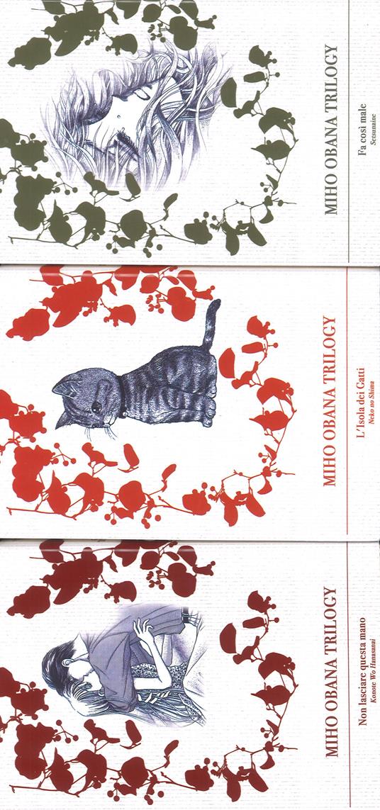 Miho obana trilogy. Vol. 1-3 - Miho Obana - copertina