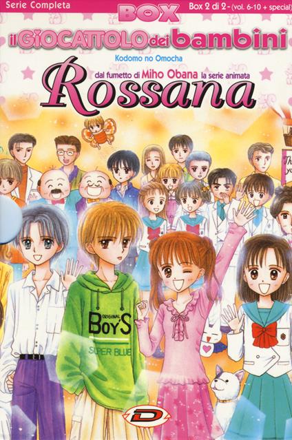 Il giocattolo dei bambini. Box. Vol. 2 - Miho Obana - copertina