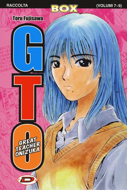 Big GTO. Box. Vol. 3 - Toru Fujisawa - copertina