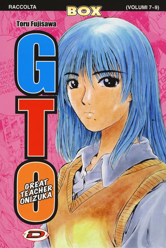 Big GTO. Box. Vol. 3 - Toru Fujisawa - copertina