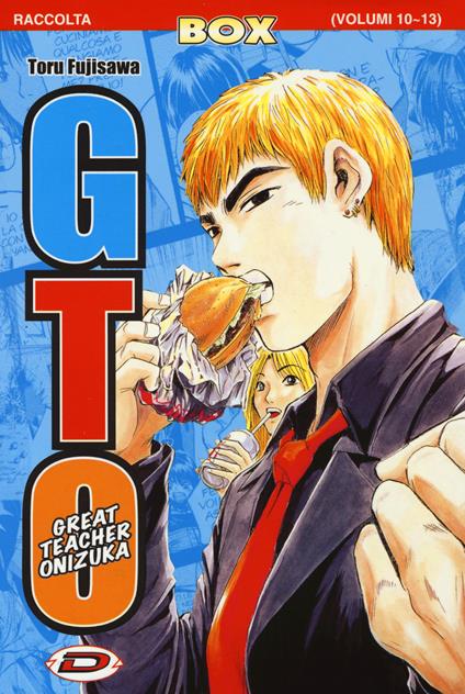 Big GTO. Box. Vol. 4 - Toru Fujisawa - copertina