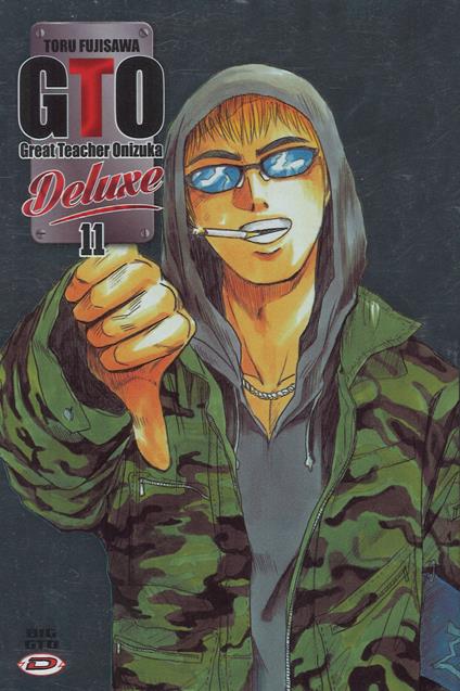 Big GTO. Deluxe. Vol. 11 - Toru Fujisawa - copertina