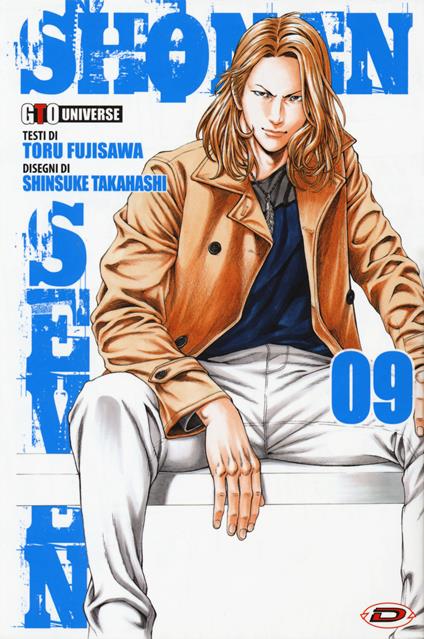 Shonan seven. Vol. 9 - Toru Fujisawa,Shinsuke Takahashi - copertina