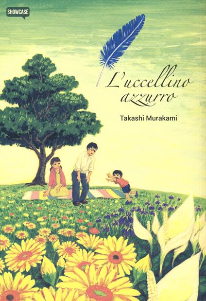 L'uccellino azzurro - Takashi Murakami - copertina