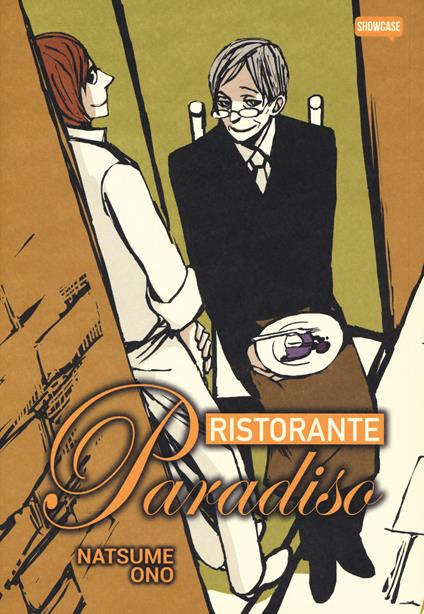 Ristorante Paradiso - Ono Natsume - copertina