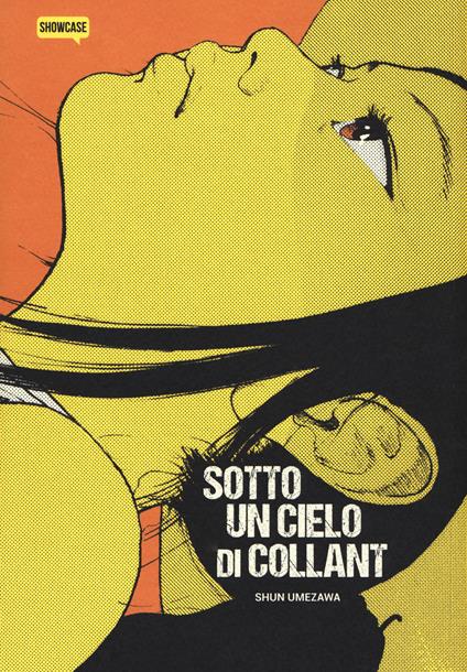 Sotto un cielo di collant - Shun Umezawa - copertina