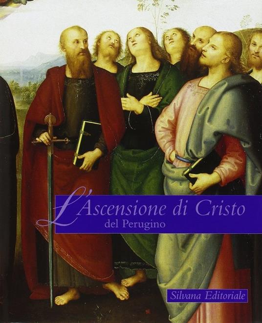 L' ascensione di Cristo del Perugino - copertina