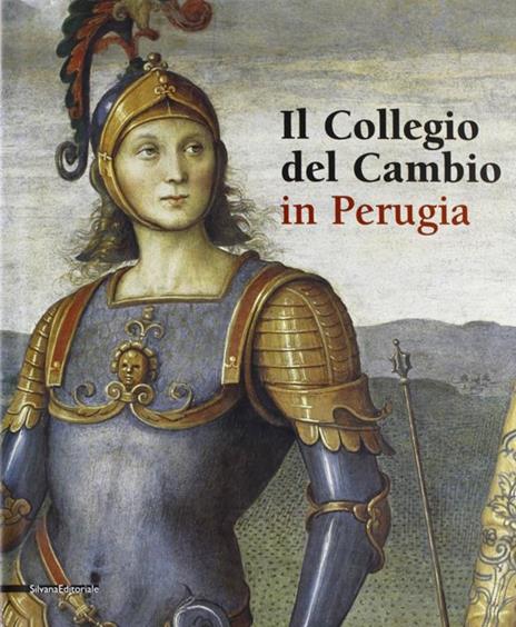 Il collegio del Cambio in Perugia - Pietro Scarpellini - copertina