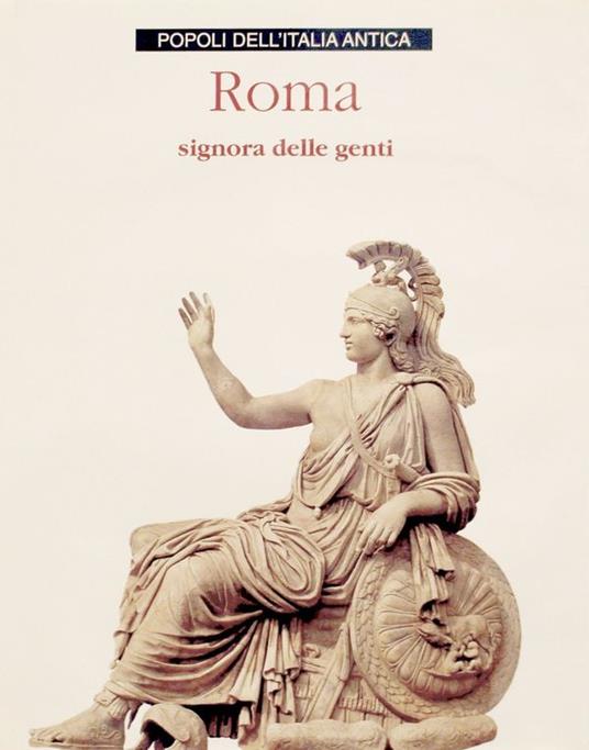 Roma, signora delle genti - copertina