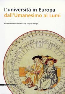 L'Università in Europa dall'Umanesimo ai Lumi