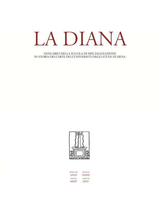 La Diana - Enrico Crispolti,Roberto Guerrini,Alberto Olivetti - copertina