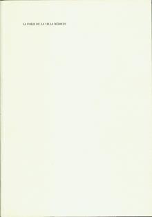 La Folie de la Villa Médicis