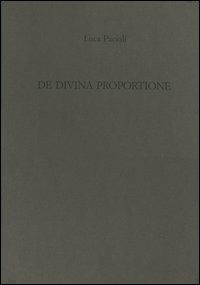 De divina proportione