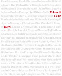 Prima di Burri e con Burri