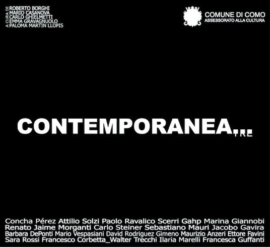 Contemporanea tre - Roberto Borghi,Carlo Ghielmetti,Emma Gravagnuolo - copertina