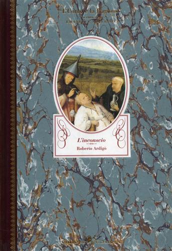 L' inconscio - Roberto Ardigò - copertina
