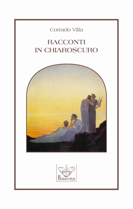 Racconti in chiaroscuro - Corrado Villa - copertina