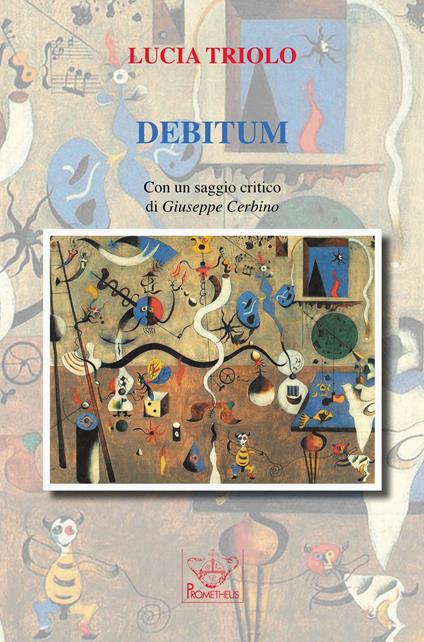 Debitum - Lucia Triolo - copertina