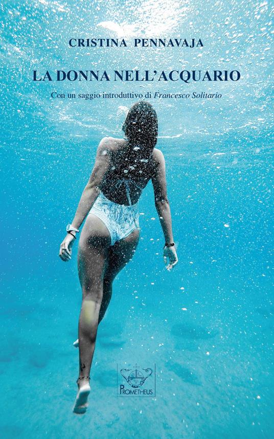 La donna nell'acquario - Cristina Pennavaja - copertina