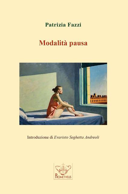 Modalità pausa - Patrizia Fazzi - copertina