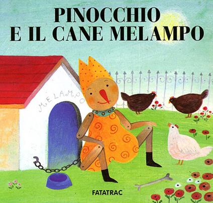 Pinocchio e il cane Melampo - Sophie Fatus - copertina