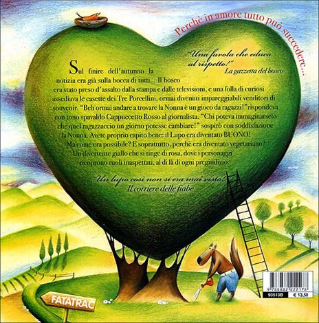 Il lupo innamorato. Ediz. illustrata - Sandro Natalini - 2