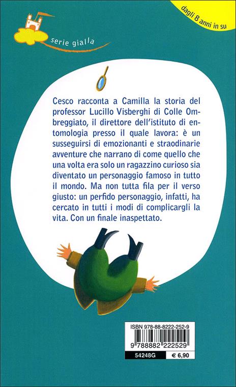 Lucillo Visberghi di colle ombreggiato naturalista - Guido Sgardoli - 4