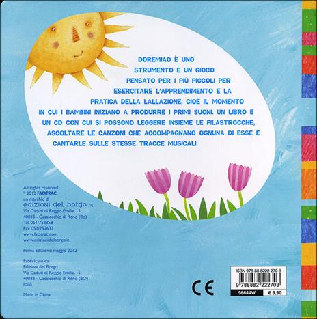 Do Re Miao. Ediz. illustrata. Con CD Audio - Federica Crovetti,Laura Chittolina - 2