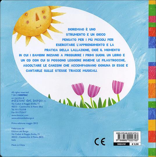 Do Re Miao. Ediz. illustrata. Con CD Audio - Federica Crovetti,Laura Chittolina - 2