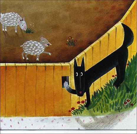 Il lupo e i sette capretti. Ediz. illustrata - 3