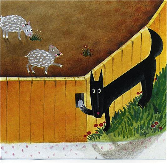 Il lupo e i sette capretti. Ediz. illustrata - 3