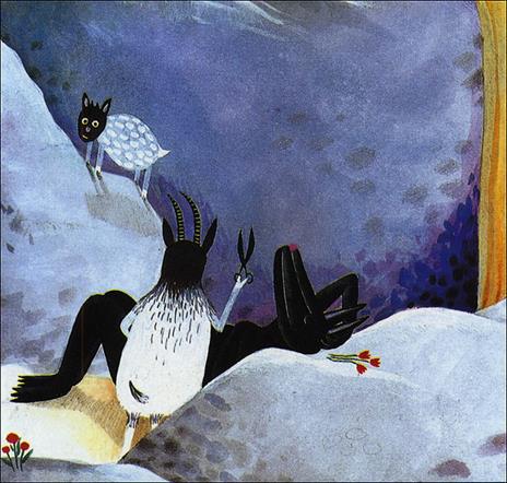 Il lupo e i sette capretti. Ediz. illustrata - 4
