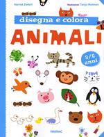 Disegna e colora animali