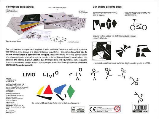 L'abc messo in gioco. Con gadget - Mauro Bellei - 3
