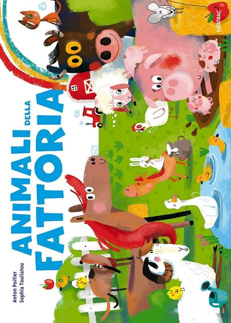 Animali della fattoria - Anton Poitier,Sophia Touliatou - copertina