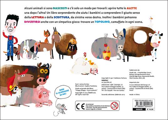 Animali della fattoria - Anton Poitier,Sophia Touliatou - 2