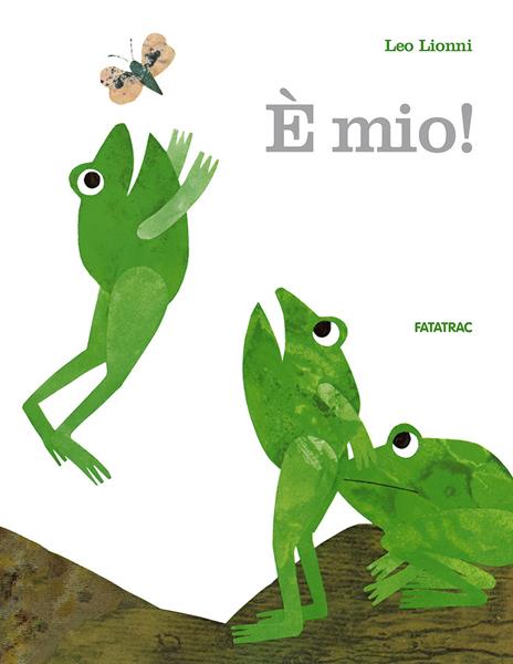 È mio! - Leo Lionni - copertina