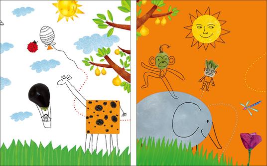 Che bello disegnare. Con le forme geometriche e con le forme della natura. Ediz. a colori - Laura Manni - 2