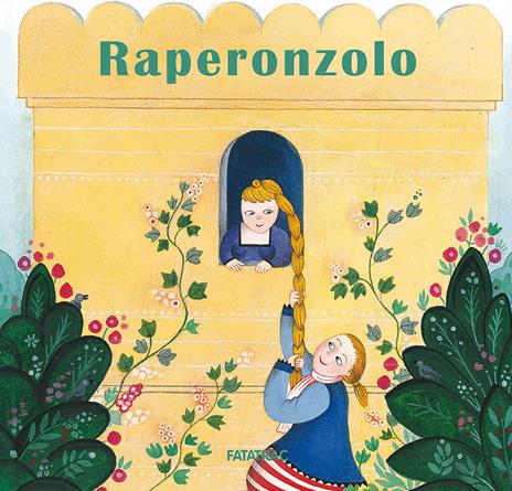 Raperonzolo. Ediz. a colori - copertina