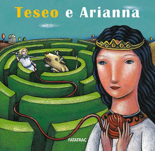 Teseo e Arianna. Ediz. a colori - Nicoletta Ceccoli - copertina