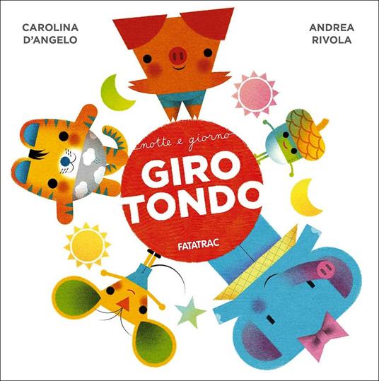 Girotondo - Carolina D'Angelo,Andrea Rivola - copertina