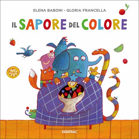 Il sapore del colore - Elena Baboni - copertina