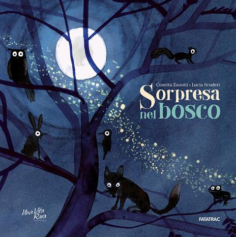 Sorpresa nel bosco - Cosetta Zanotti - copertina