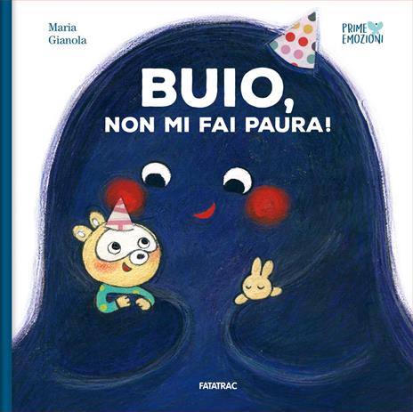 Buio, non mi fai paura! Ediz. a colori - Maria Gianola - copertina