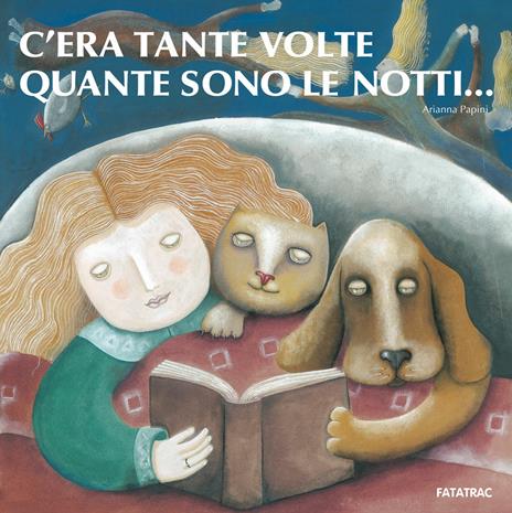 C'era tante volte quante sono le notti.... Ediz. a colori - Arianna Papini - copertina