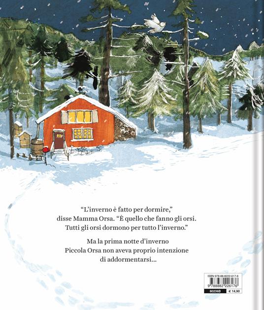 Piccola Orsa non vuole dormire. Ediz. a colori - Amy Hest - 2